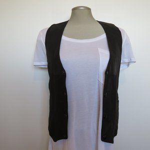 Vintage Leather Vest